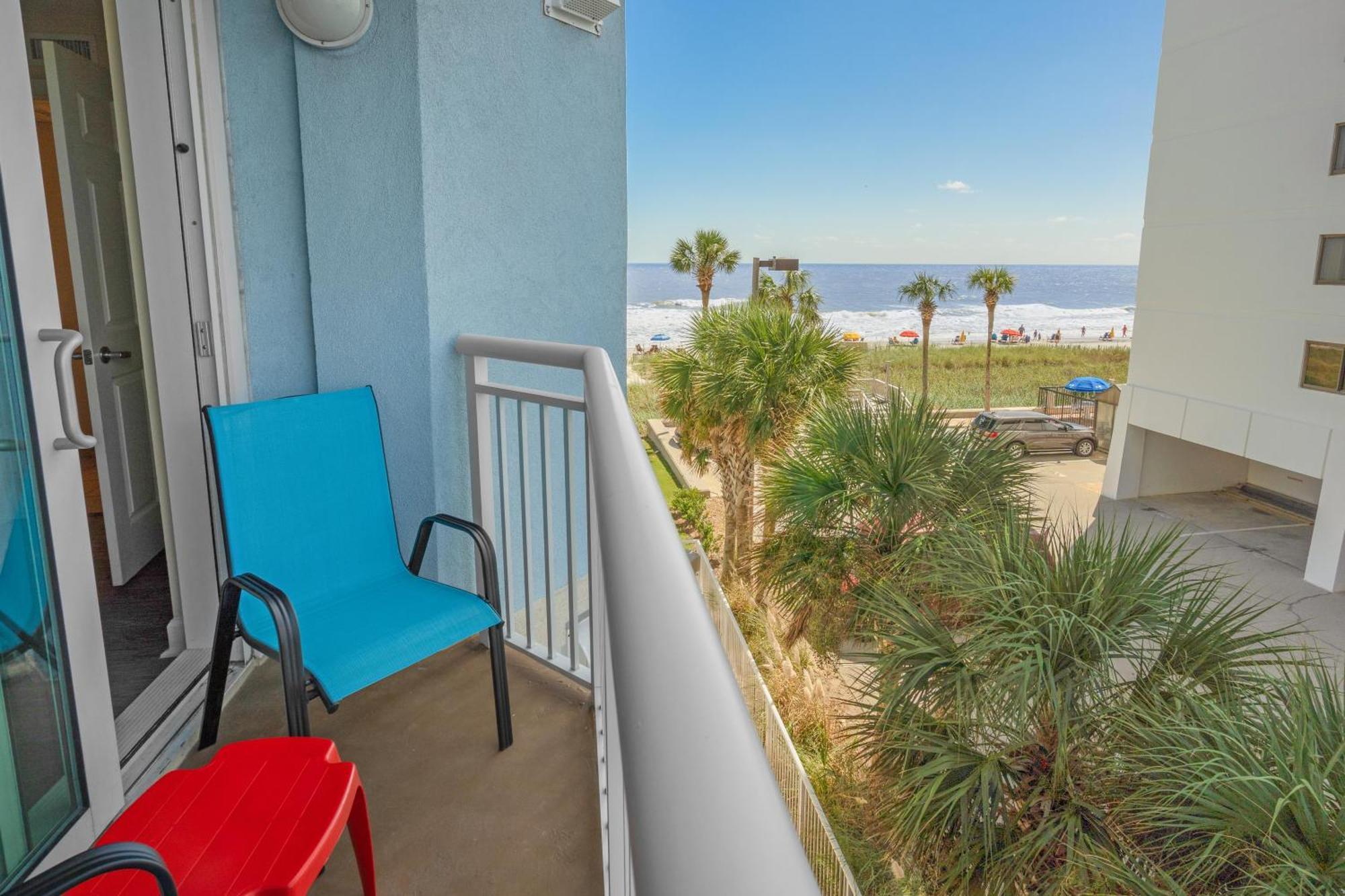 2501 S Ocean Blvd, 0211 - Ocean Front Sleeps 8 Villa Myrtle Beach Exterior photo