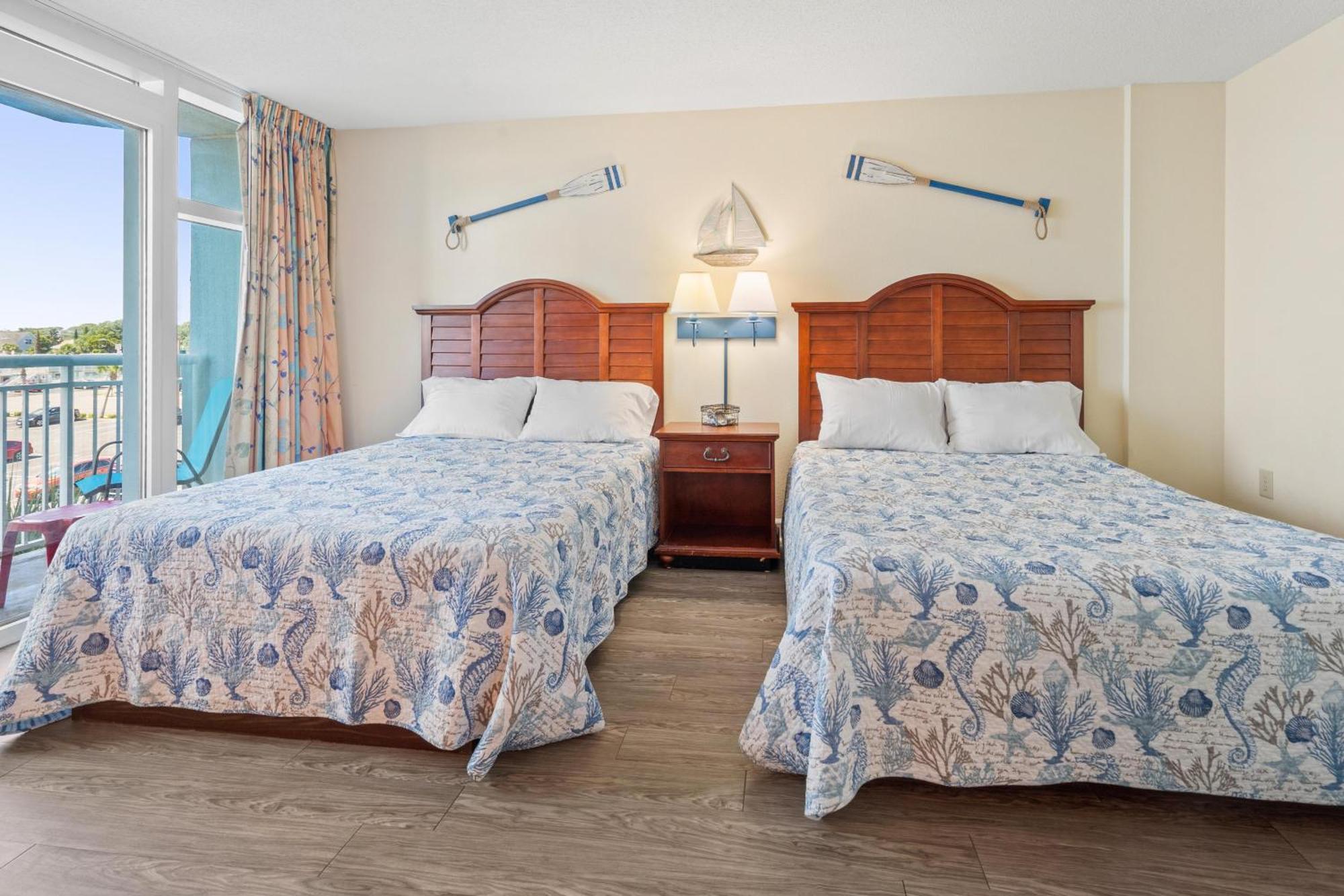 2501 S Ocean Blvd, 0211 - Ocean Front Sleeps 8 Villa Myrtle Beach Exterior photo