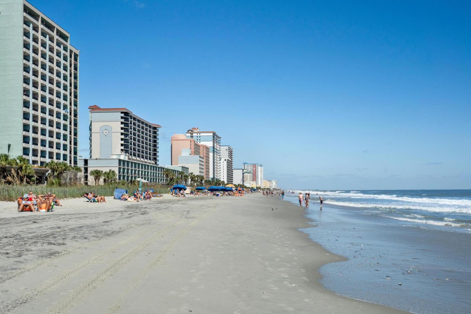 2501 S Ocean Blvd, 0211 - Ocean Front Sleeps 8 Villa Myrtle Beach Exterior photo