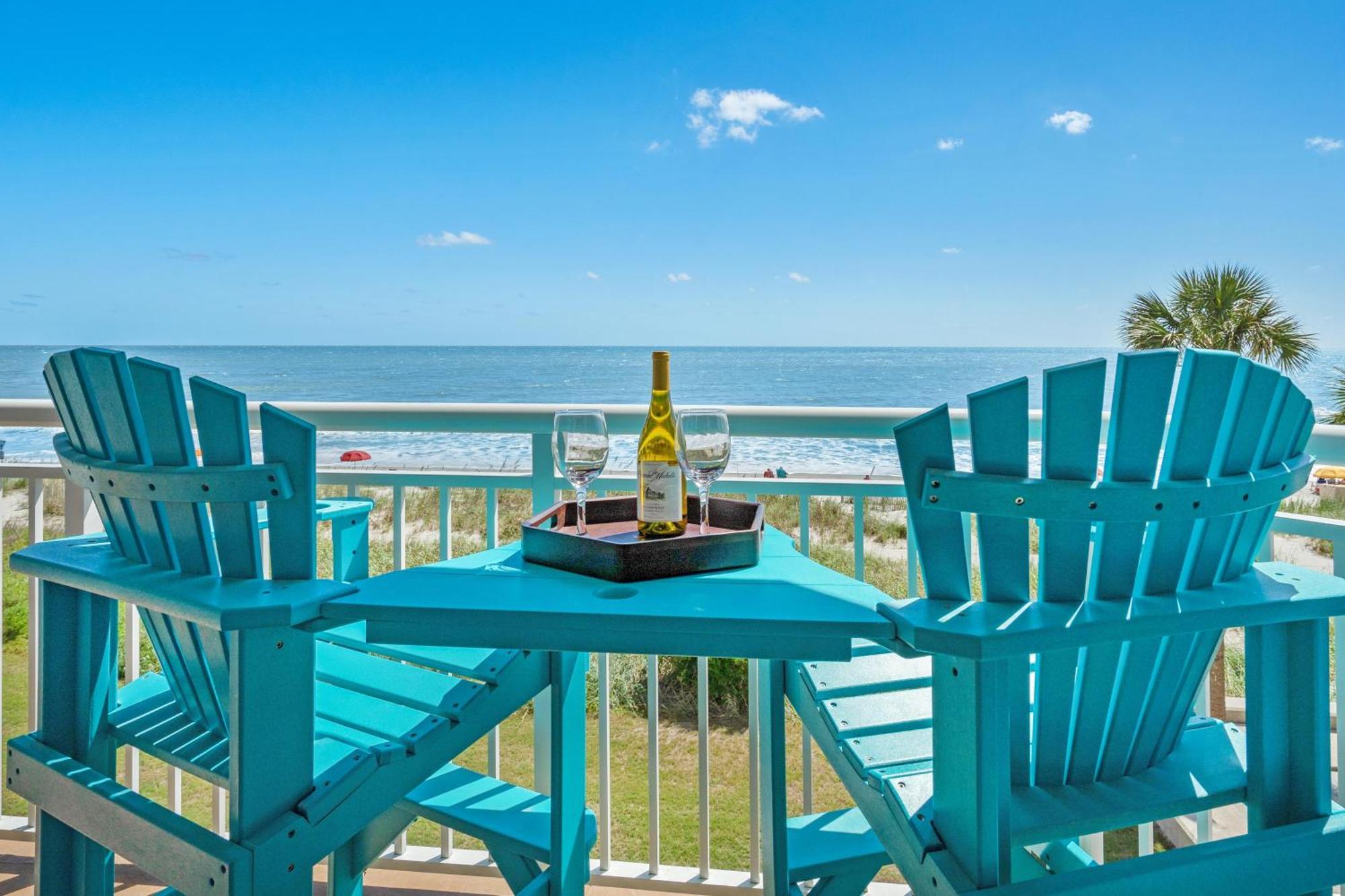 2501 S Ocean Blvd, 0211 - Ocean Front Sleeps 8 Villa Myrtle Beach Exterior photo